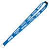 3/4" Custom Polyester Lanyard w/ Safety Breakaway 3/4" Custom Polyester Lanyard w/ Safety Breakaway