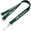 3/4" Custom Polyester Lanyard w/ Safety Breakaway 3/4" Custom Polyester Lanyard w/ Safety Breakaway