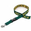 5/8" Custom Logo Woven Lanyard W/ Buckle Release