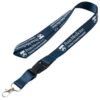 Custom Printed 3/4" Buckle Release Nylon Lanyard