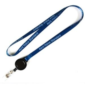 1/2 inch Dye Sublimation Lanyards w/ Retractable Reel Combo 1/2 inch Dye Sublimation Lanyards w/ Retractable Reel Combo