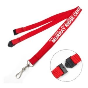 Custom 5/8" Tube Lanyards with Safety Breakaway Custom 5/8" Tube Lanyards with Safety Breakaway