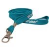 Custom Printed 3/8" Tube Lanyard
