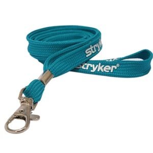 Custom Printed 3/8" Tube Lanyard Custom Printed 3/8" Tube Lanyard