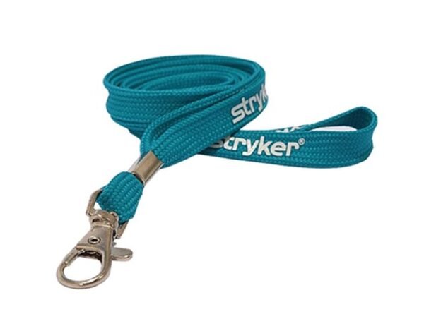 Custom Printed 3/8" Tube Lanyard