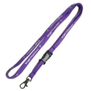 Custom Printed 1/2" Tube Lanyard w/ Detachable Buckle Custom Printed 1/2" Tube Lanyard w/ Detachable Buckle