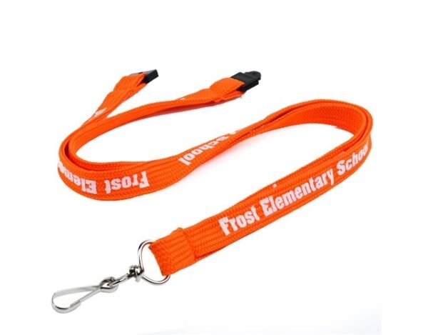 Custom 1/2" Tube Lanyards with Safety Breakaway