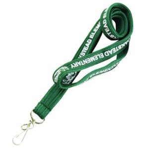 Custom Printed 5/8" Tube Lanyard Custom Printed 5/8" Tube Lanyard
