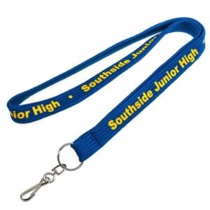 Custom Printed 1/2" Tube Lanyard Custom Printed 1/2" Tube Lanyard