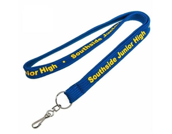 Custom Printed 1/2" Tube Lanyard