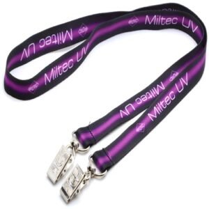 1/2" Double Ended Dye Sublimation Lanyard 1/2" Double Ended Dye Sublimation Lanyard