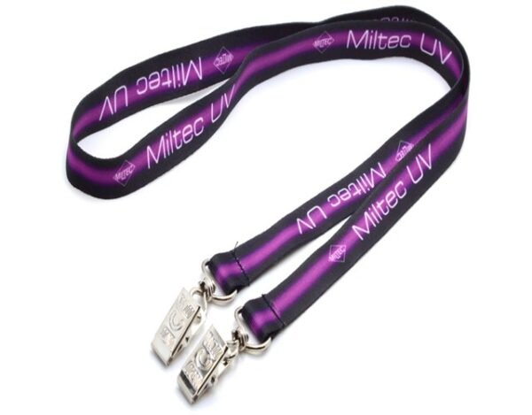 1/2" Double Ended Dye Sublimation Lanyard 1/2" Double Ended Dye Sublimation Lanyard