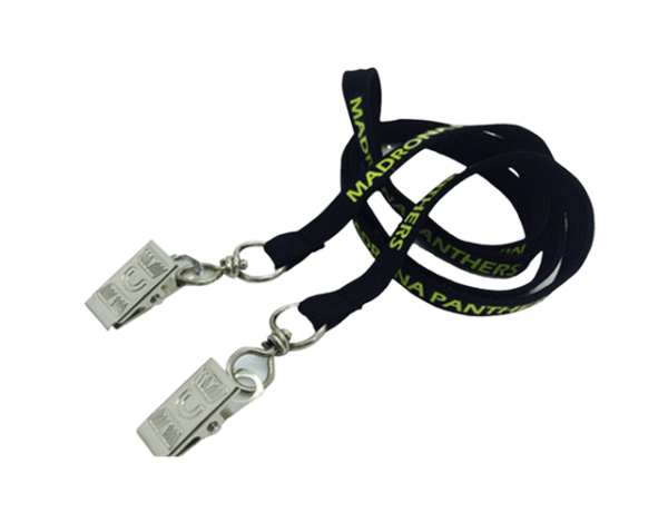Custom Double Ended 1/2" Tube Lanyard