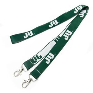 3/4" Double Ended Custom Imprint Woven Lanyard 3/4" Double Ended Custom Imprint Woven Lanyard