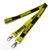 1" Double Ended Custom Woven Lanyard