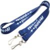 5/8" Custom Printed Double Ended Dye Sublimation Lanyard 5/8" Custom Printed Double Ended Dye Sublimation Lanyard