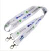 3/4" Custom Printed Double Ended Dye Sublimation Lanyard