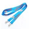 1" Custom Printed Double Ended Dye Sublimation Lanyard 1" Custom Printed Double Ended Dye Sublimation Lanyard