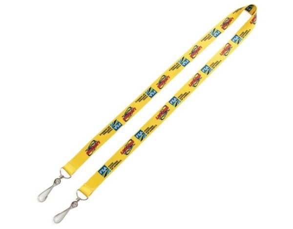 Usa Made Open ended Full Color Sublimation Lanyards Usa Made Open ended Full Color Sublimation Lanyards