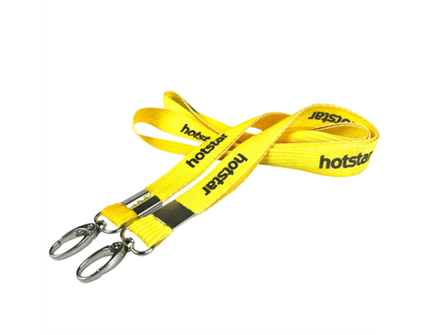 Custom Double Ended 5/8" Tube Lanyard