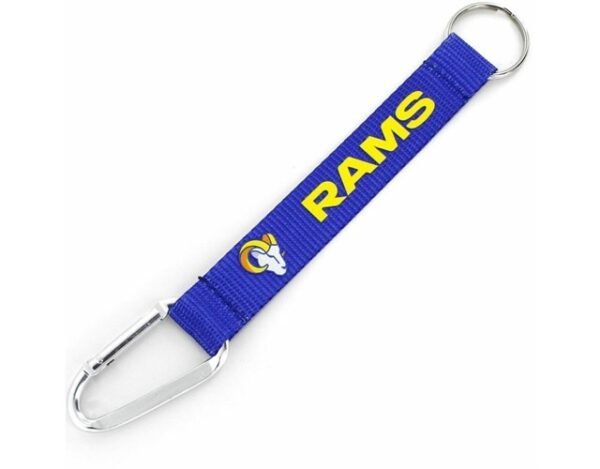 3/4" Polyester Carabiner Pocket Lanyards