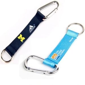 3/4" Dye-Sublimation Carabiner Pocket Lanyards 3/4" Dye-Sublimation Carabiner Pocket Lanyards
