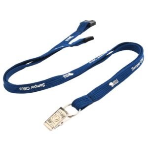 Custom 3/8" Tube Lanyards with Safety Breakaway Custom 3/8" Tube Lanyards with Safety Breakaway