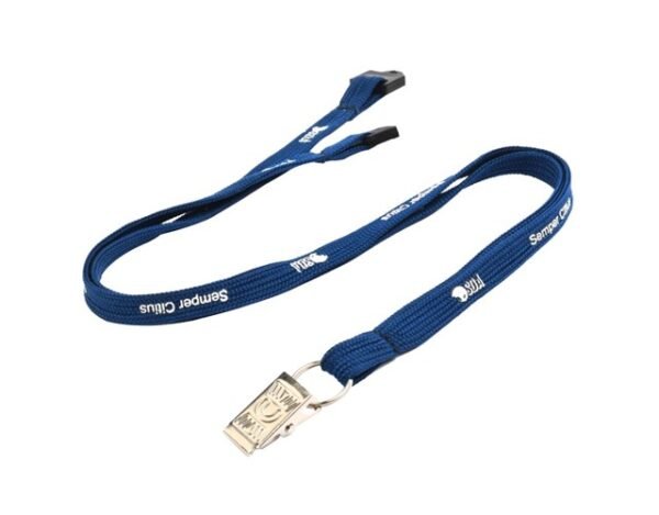 Custom 3/8" Tube Lanyards with Safety Breakaway