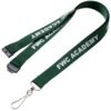 3/4" Custom Polyester Lanyard w/ Safety Breakaway