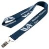 1" Nylon Lanyard w/ Custom Imprint