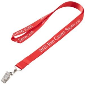 Custom Printed 5/8" Nylon Lanyard Custom Printed 5/8" Nylon Lanyard