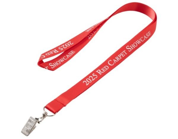 Custom Printed 5/8" Nylon Lanyard