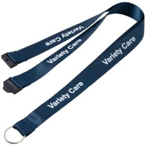 Custom Printed 3/4" Safety Breakaway Nylon Lanyard Custom Printed 3/4" Safety Breakaway Nylon Lanyard