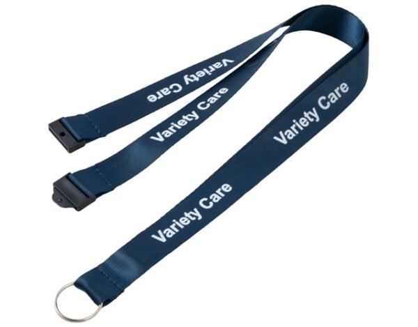Custom Printed 3/4" Safety Breakaway Nylon Lanyard
