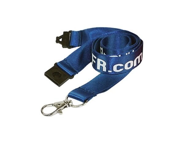Custom Printed 3/4" Safety Breakaway Nylon Lanyard