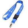Custom Printed 3/4" Buckle Release Nylon Lanyard