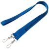 5/8" Custom Double Ended Polyester Lanyard 5/8" Custom Double Ended Polyester Lanyard