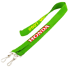3/4" Custom Print Double Ended Polyester Lanyard