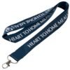 1" Nylon Lanyard w/ Custom Imprint