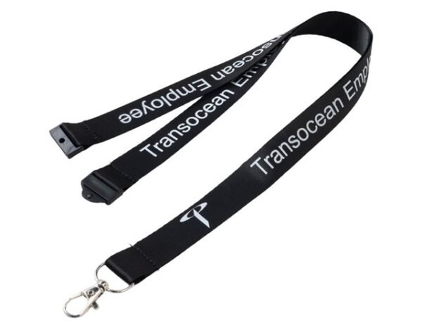 Custom Printed 3/4" Safety Breakaway Nylon Lanyard