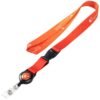 Sublimated Lanyard Badge Reel Combo W/ Buckle Release