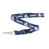 Custom Printed 3/4" Buckle Release Nylon Lanyard