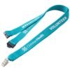 3/4" Custom Polyester Lanyard w/ Safety Breakaway