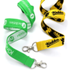 3/4" Double Ended Custom Logo Woven Lanyards 3/4" Double Ended Custom Logo Woven Lanyards