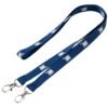 5/8" Custom Double Ended Polyester Lanyard 5/8" Custom Double Ended Polyester Lanyard