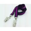 3/4" Custom Printed Double Ended Dye Sublimation Lanyard