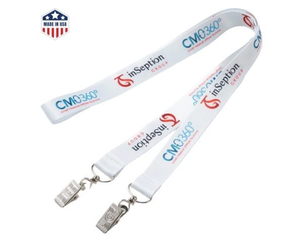 Usa Made Open ended Full Color Sublimation Lanyards Usa Made Open ended Full Color Sublimation Lanyards