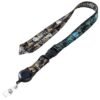 Sublimated Lanyard Badge Reel Combo W/ Buckle Release