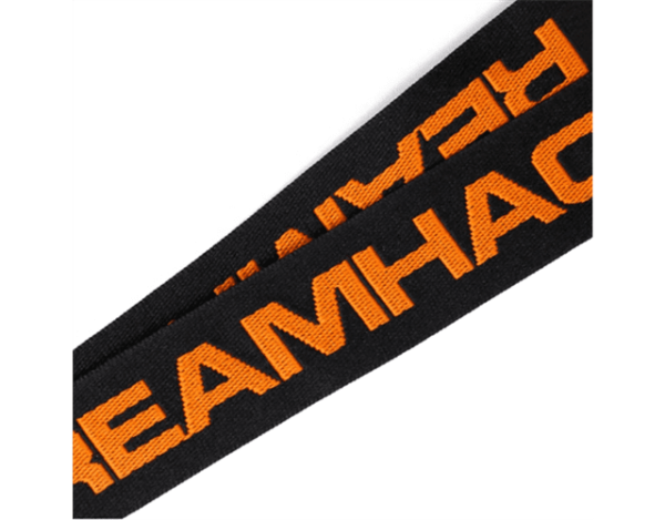 1" Double Ended Custom Woven Lanyard