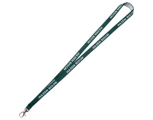 1/2" Custom Imprint Woven Lanyard